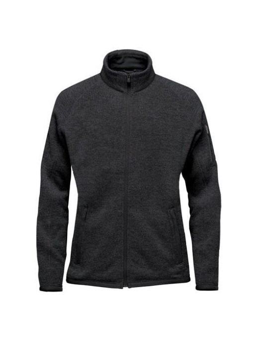 Ladies Avalanche FZ Fleece Jkt
